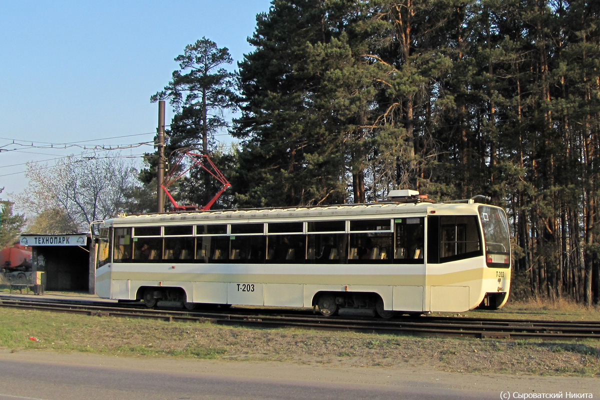 Ангарск, 71-619К № 203