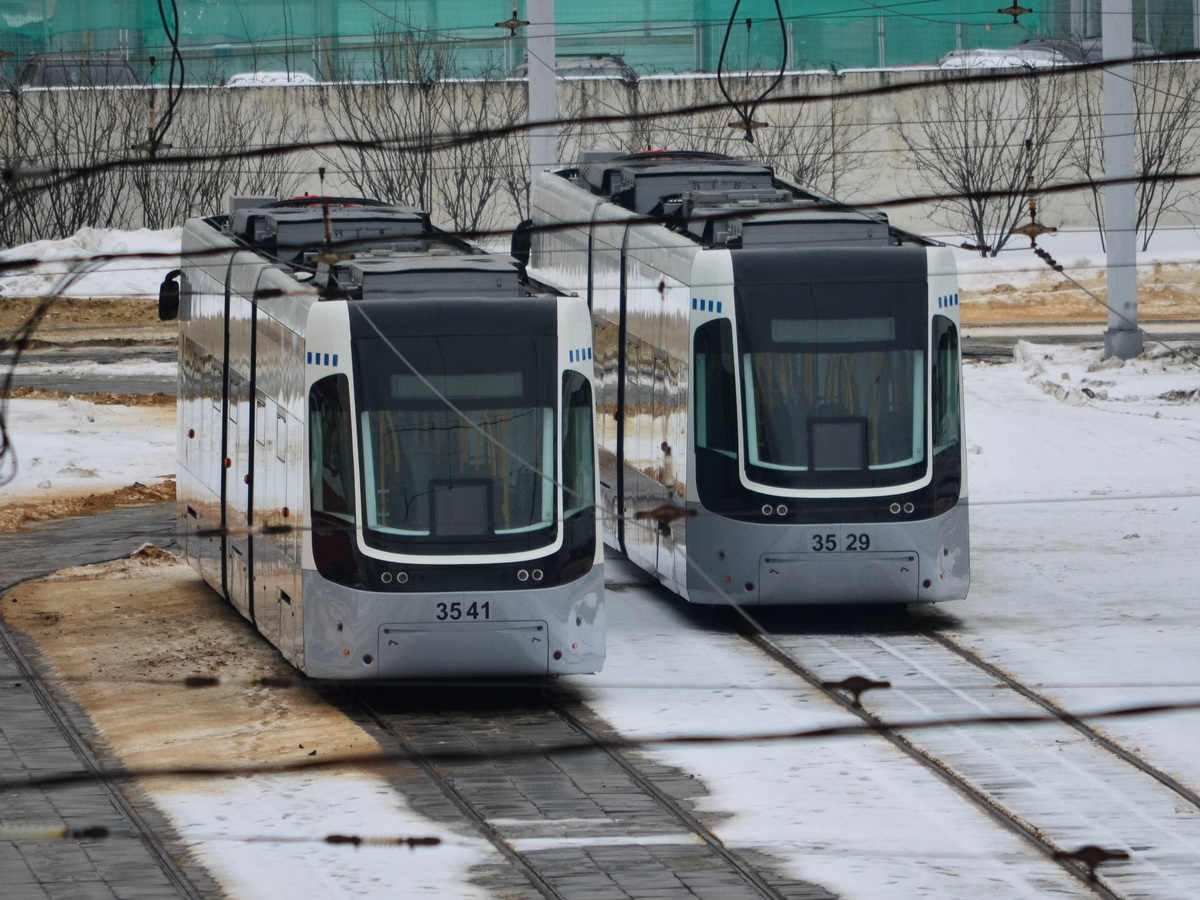 Москва, 71-414 (Pesa Fokstrot) № 3541