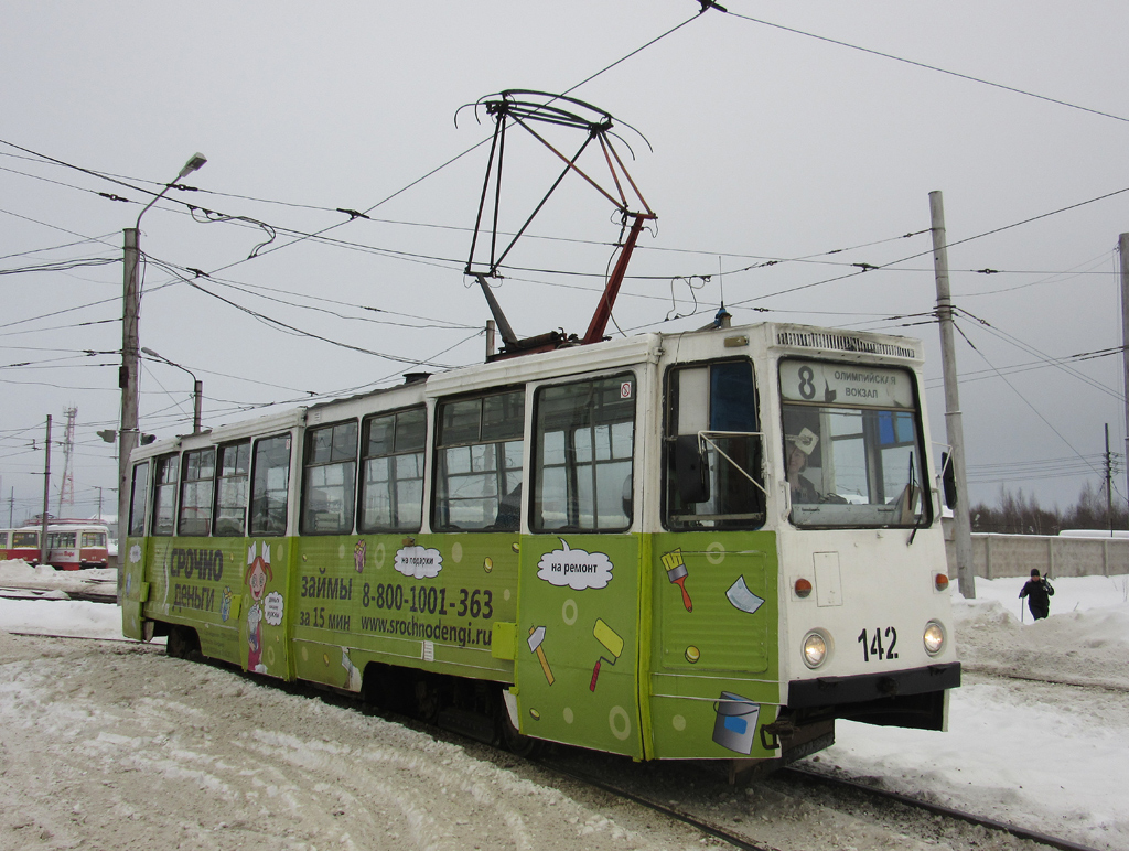 Череповец, 71-605А № 142