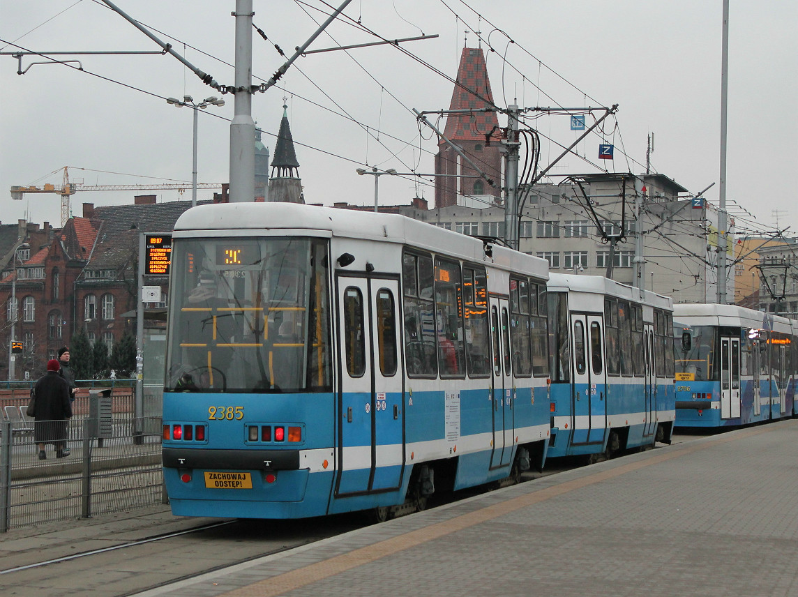 Вроцлав, Konstal 105NWrD № 2385