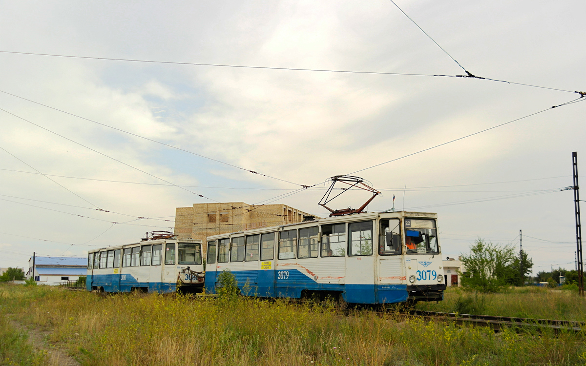 馬格尼托哥爾斯克, 71-605 (KTM-5M3) # 3080; 馬格尼托哥爾斯克, 71-605 (KTM-5M3) # 3079