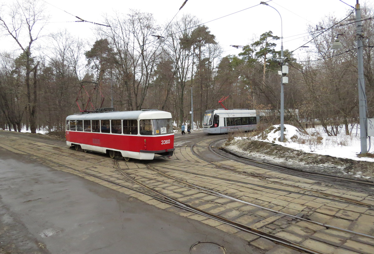 Москва, МТТМ № 3360