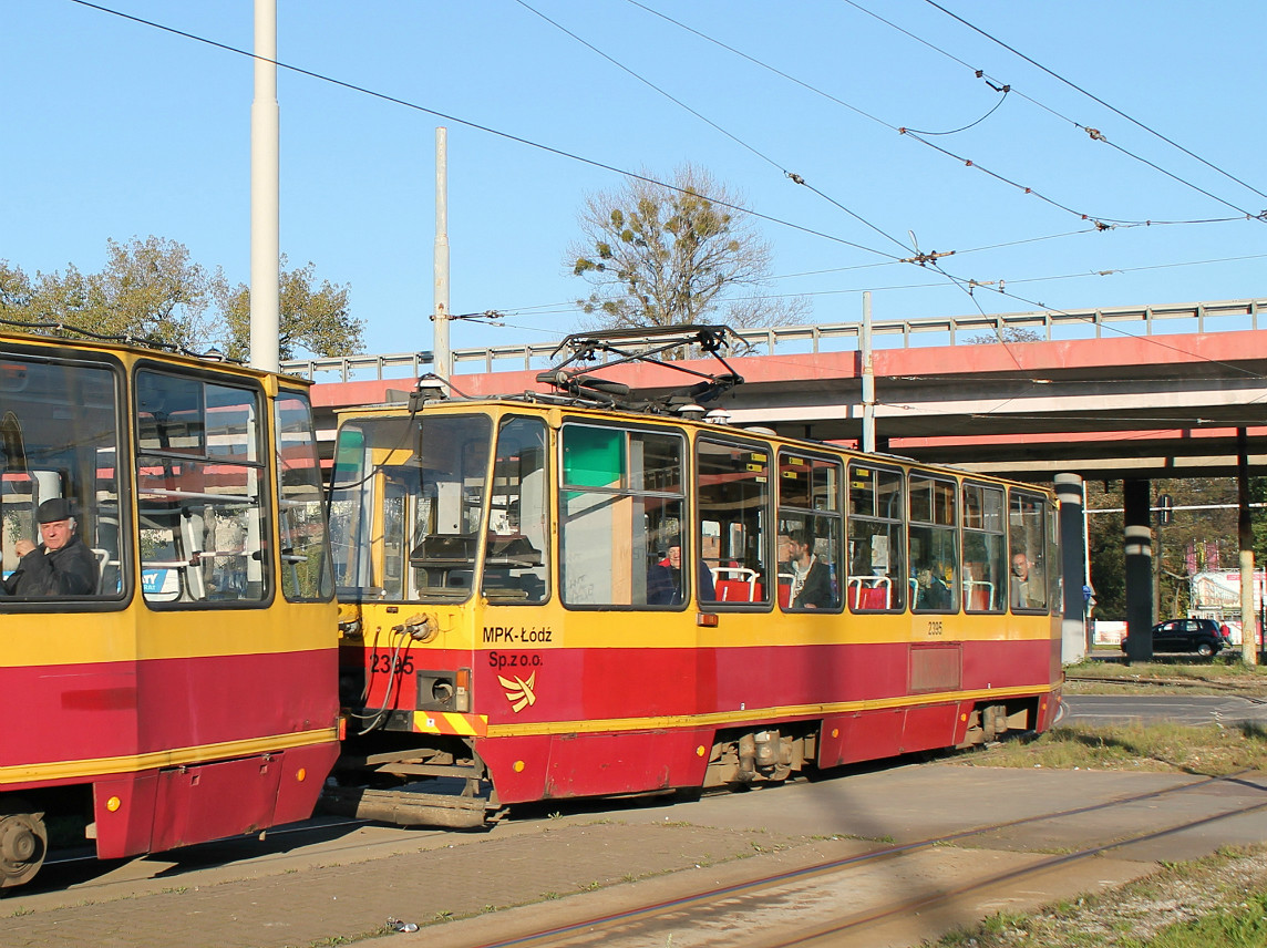 Lodzė, Konstal 805Na nr. 2395