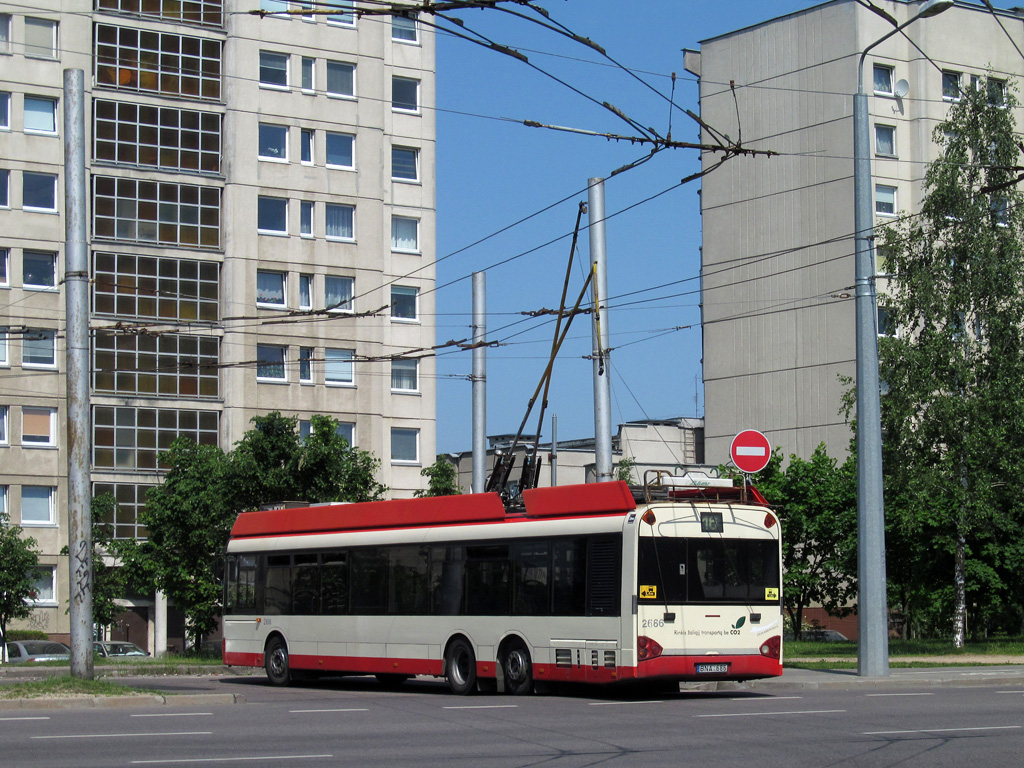 Вильнюс, Solaris Trollino II 15 AC № 2686; Вильнюс — Проишествия, ДТП, поломки