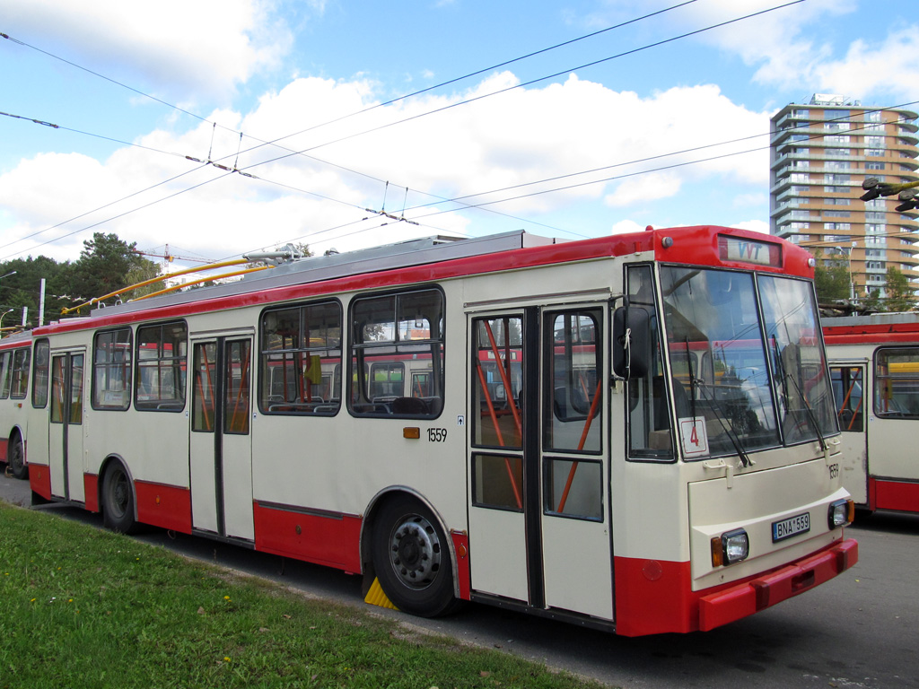 Вильнюс, Škoda 14Tr89/6 № 1559