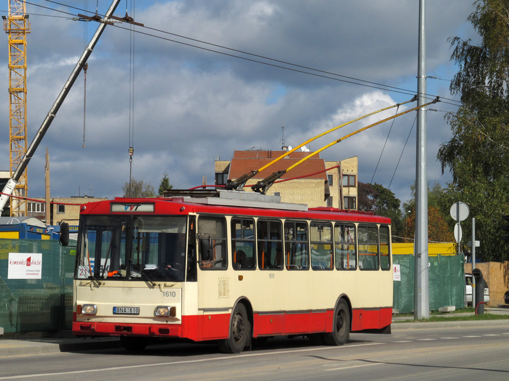 Вилнюс, Škoda 14Tr13/6 № 1610