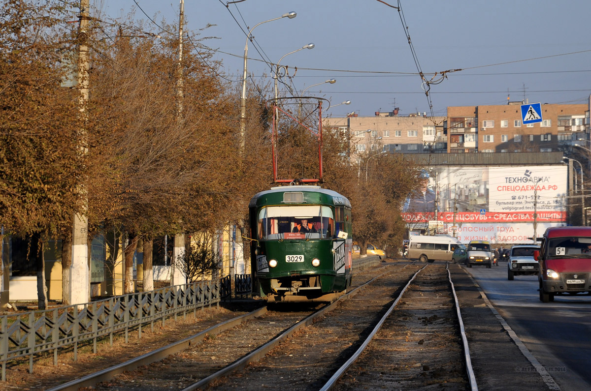 Wołgograd, Tatra T3SU (2-door) Nr 3029