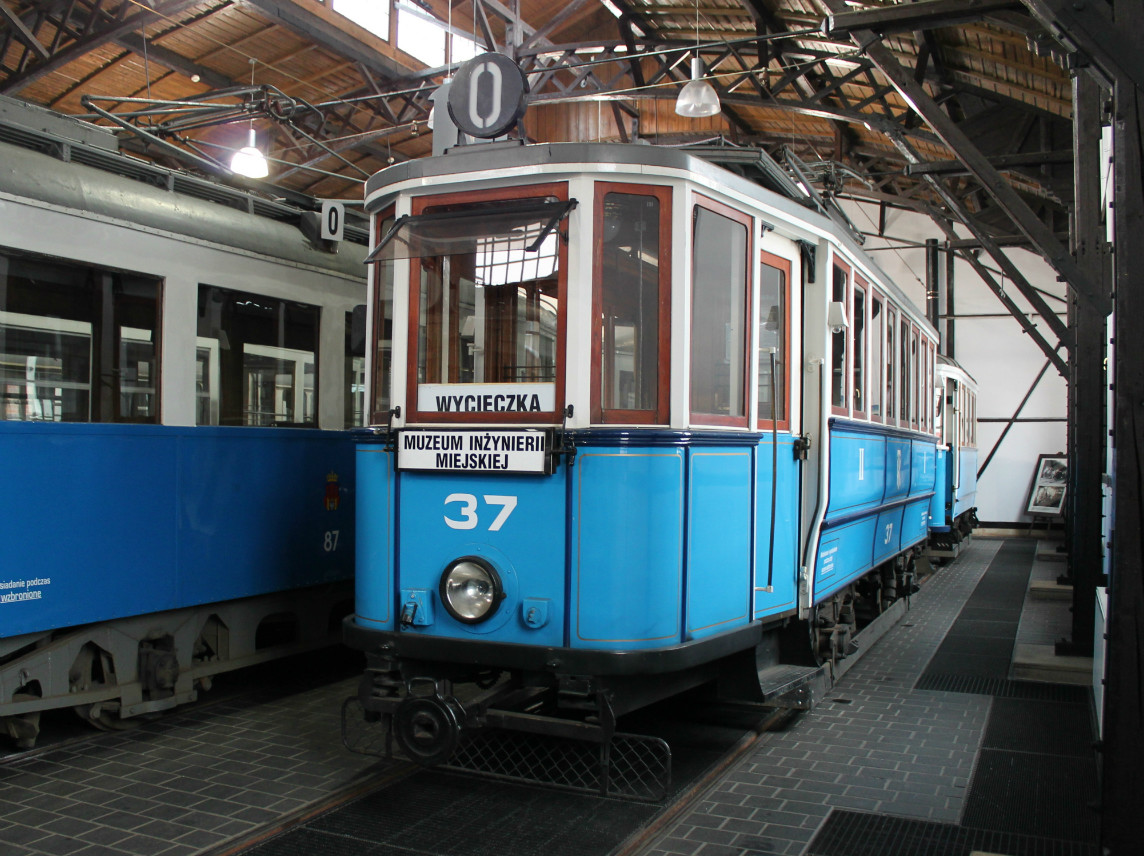 Краков, Sanok SN1 № 37