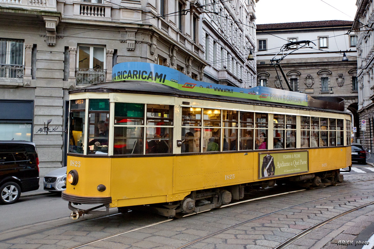 Милан, OM Peter Witt № 1825