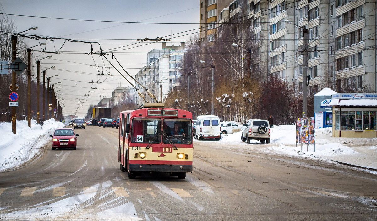 Киров, ЗиУ-682Г [Г00] № 531