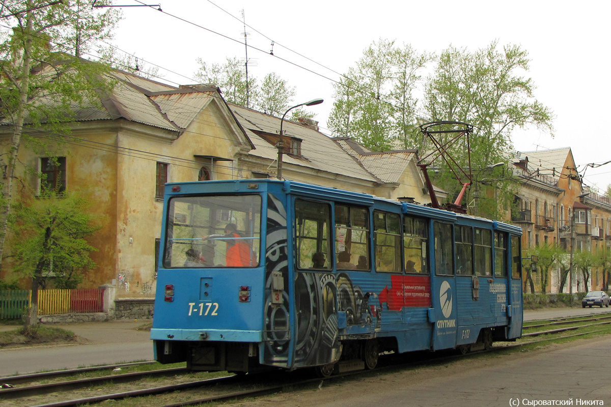 Ангарск, 71-605А № 172