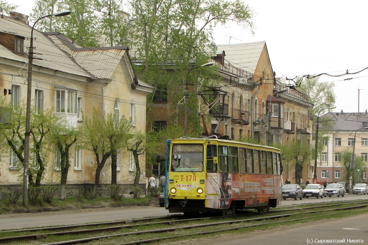 Ангарск, 71-605А № 174