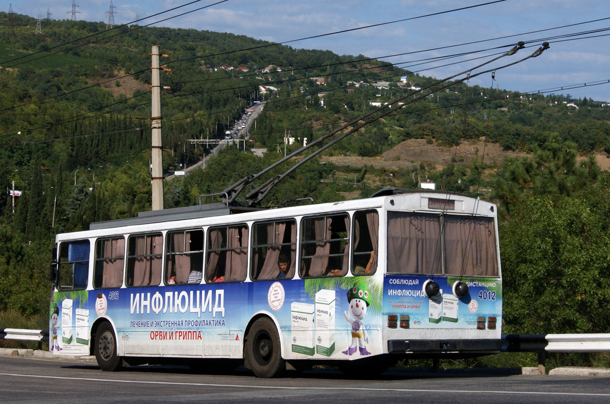 Krim-Obus, Škoda 14Tr11/6 Nr. 4012