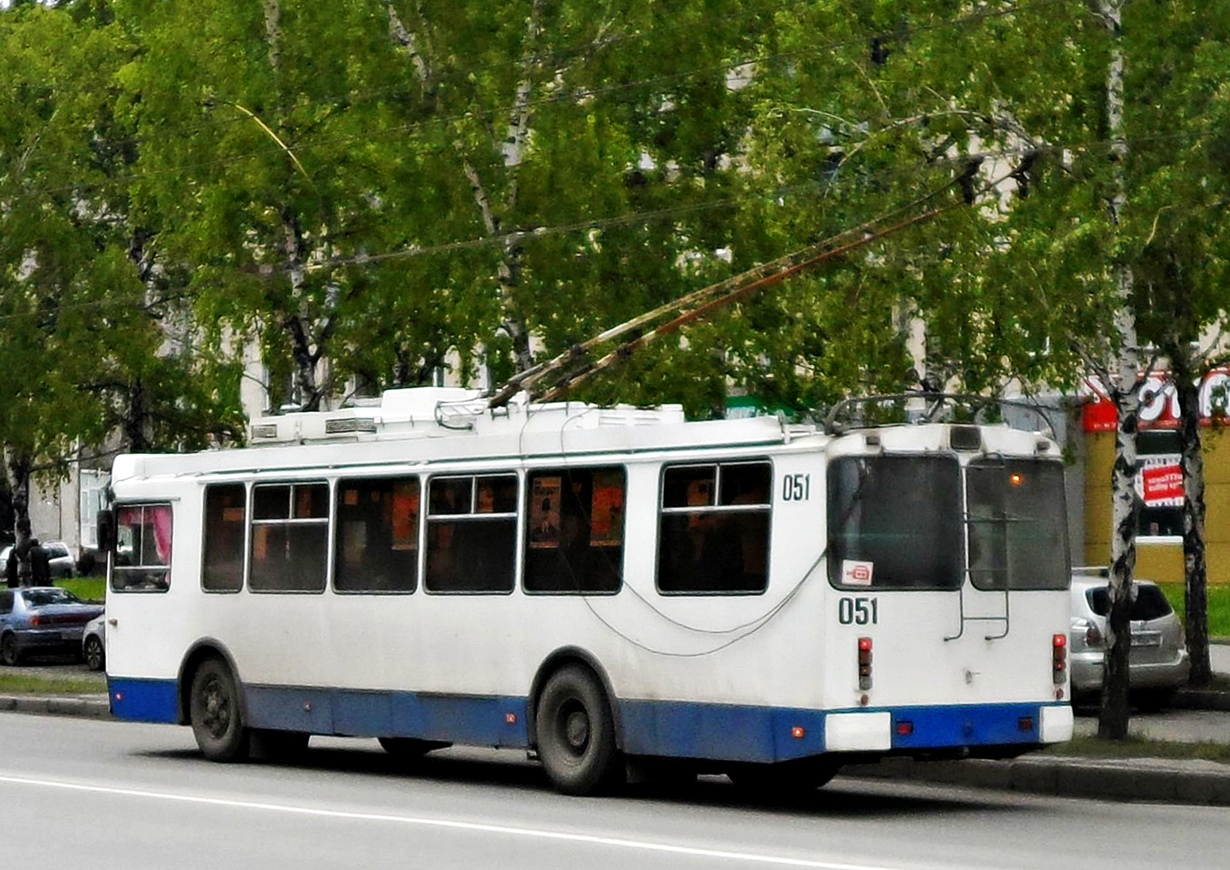 Новокузнецк, ЗиУ-682Г-016.03 № 051