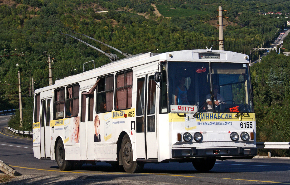 Крымский троллейбус, Škoda 14Tr11/6 № 6155