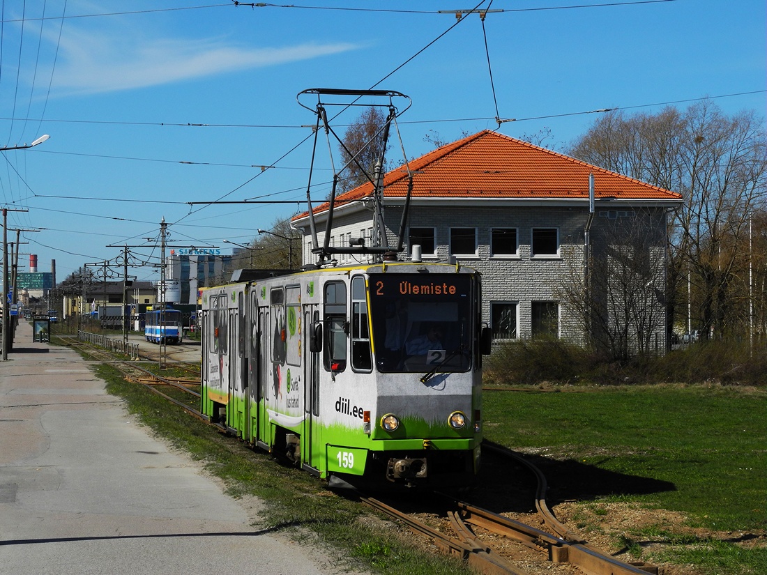 Таллінн, Tatra KT4D № 159