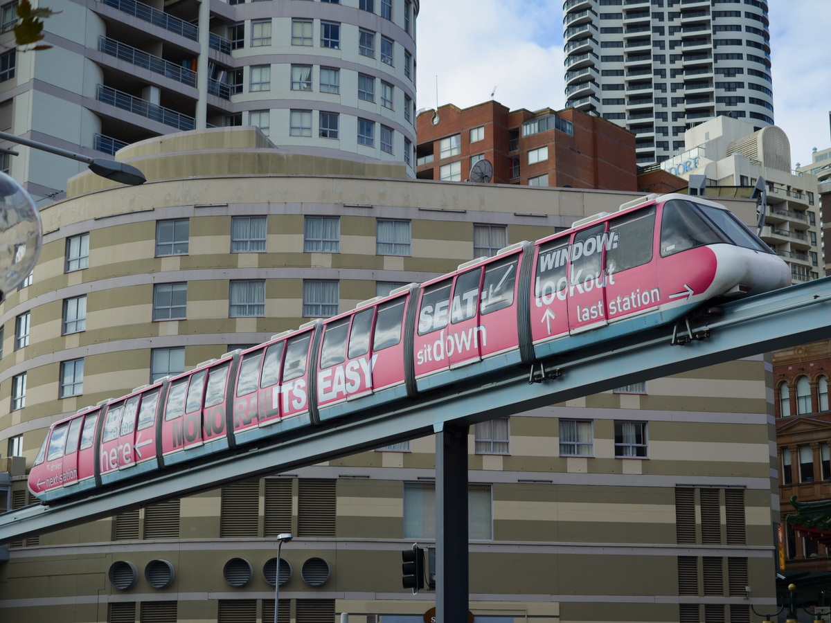 Sydney, Von Roll Habegger - Type III Nr. 4