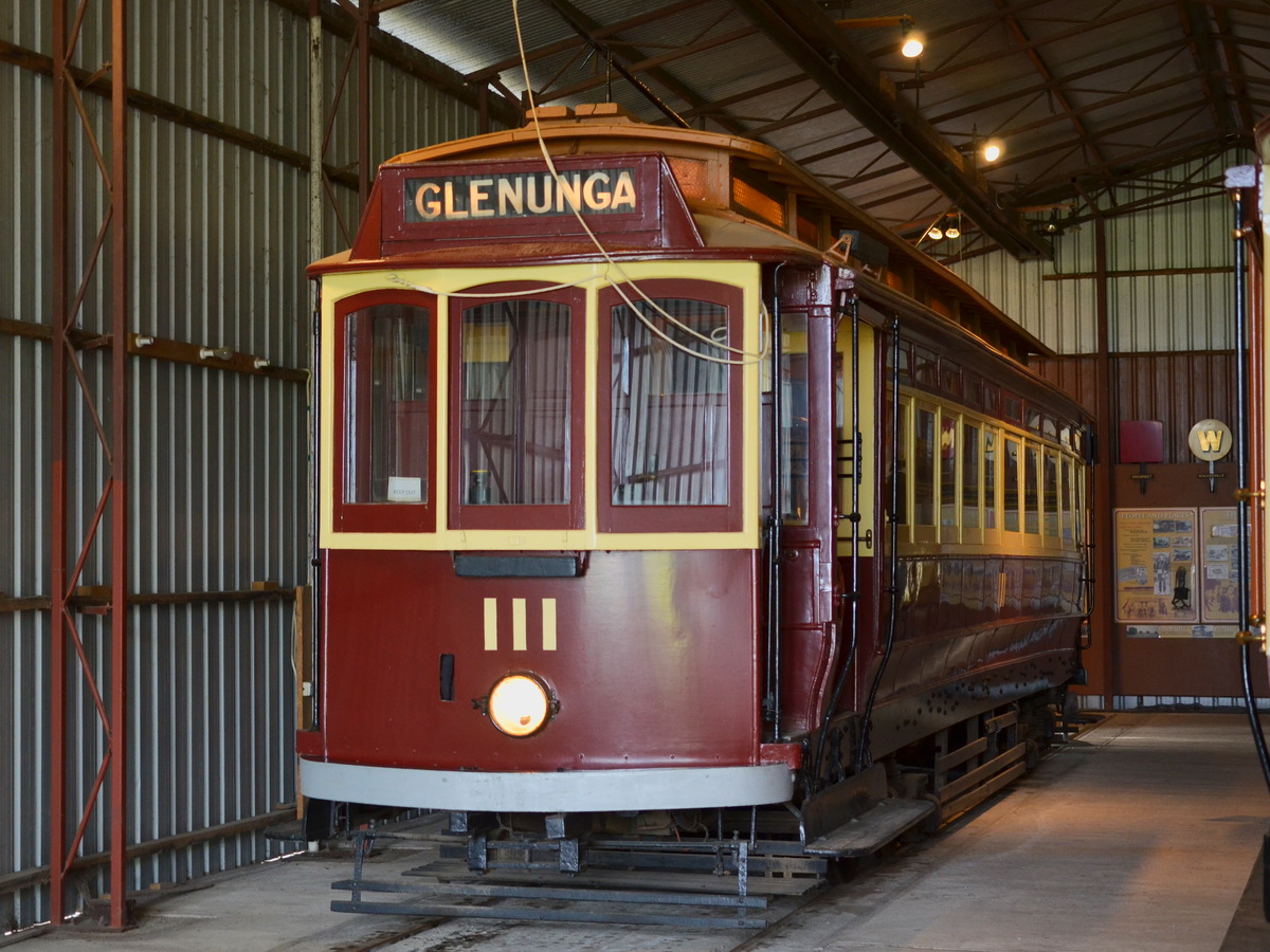 Сейнт Килда, Pengelley MTT Type E1 № 111