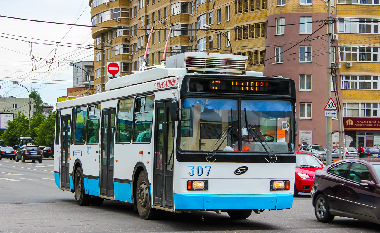 Екатеринбург, ВМЗ-52981 № 307