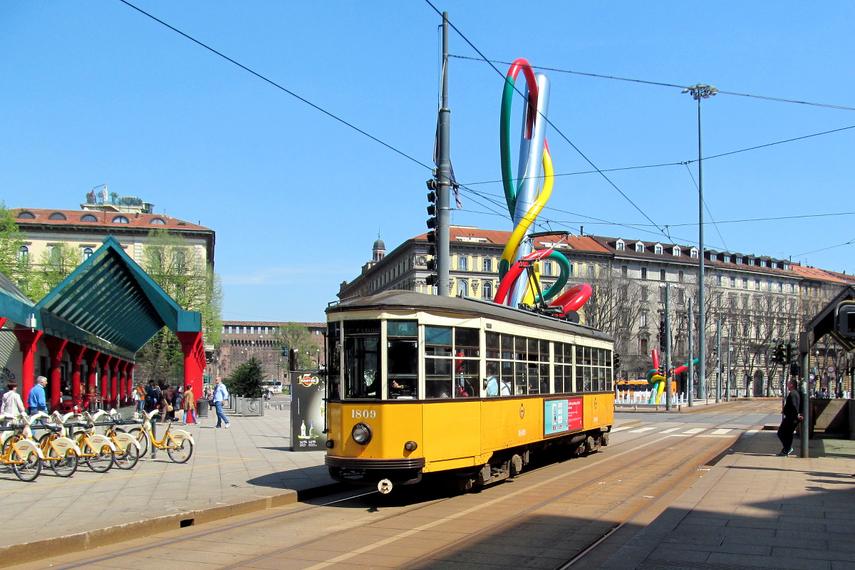 Милан, OM Peter Witt № 1809