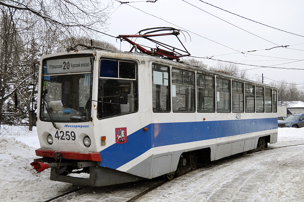 Москва, 71-608КМ № 4259