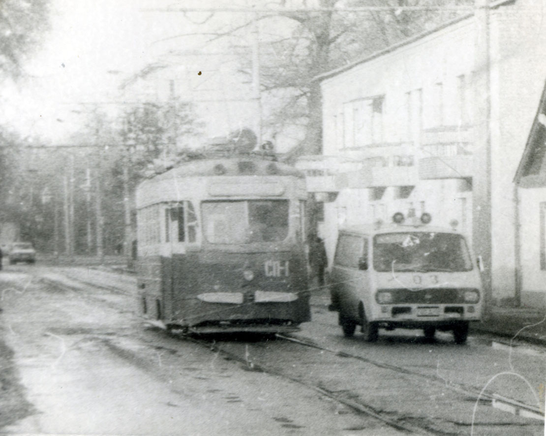 Каменское, КТМ-1 № СП-1; Каменское — Исторические фотографии