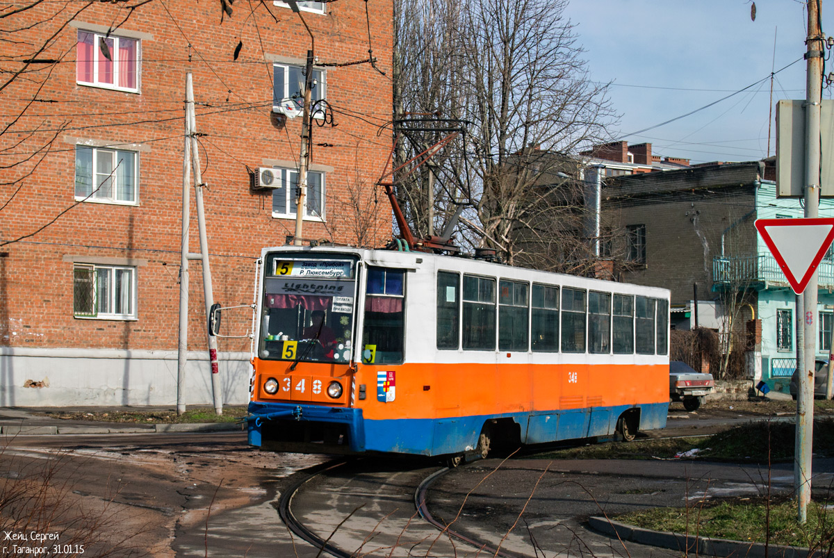 Таганрог, 71-608К № 348