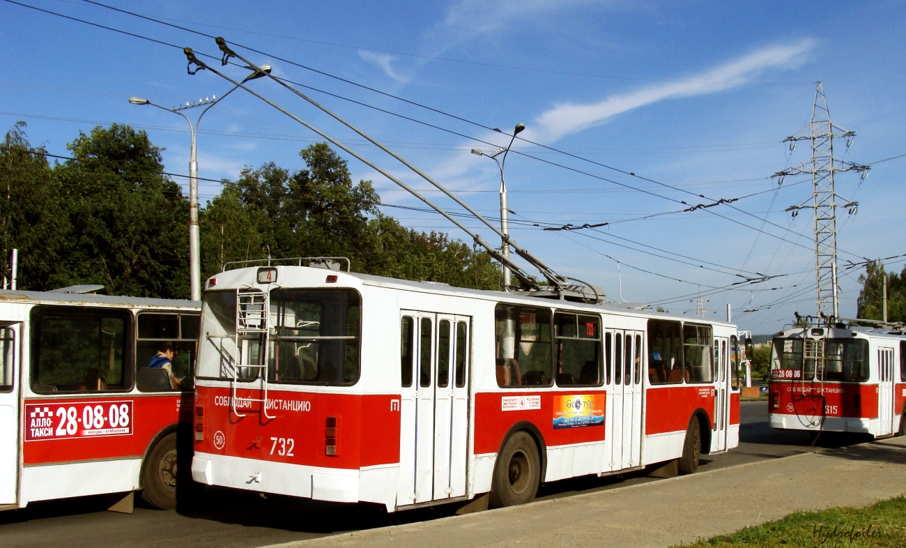 Чебоксары, ЗиУ-682Г-012 [Г0А] № 732