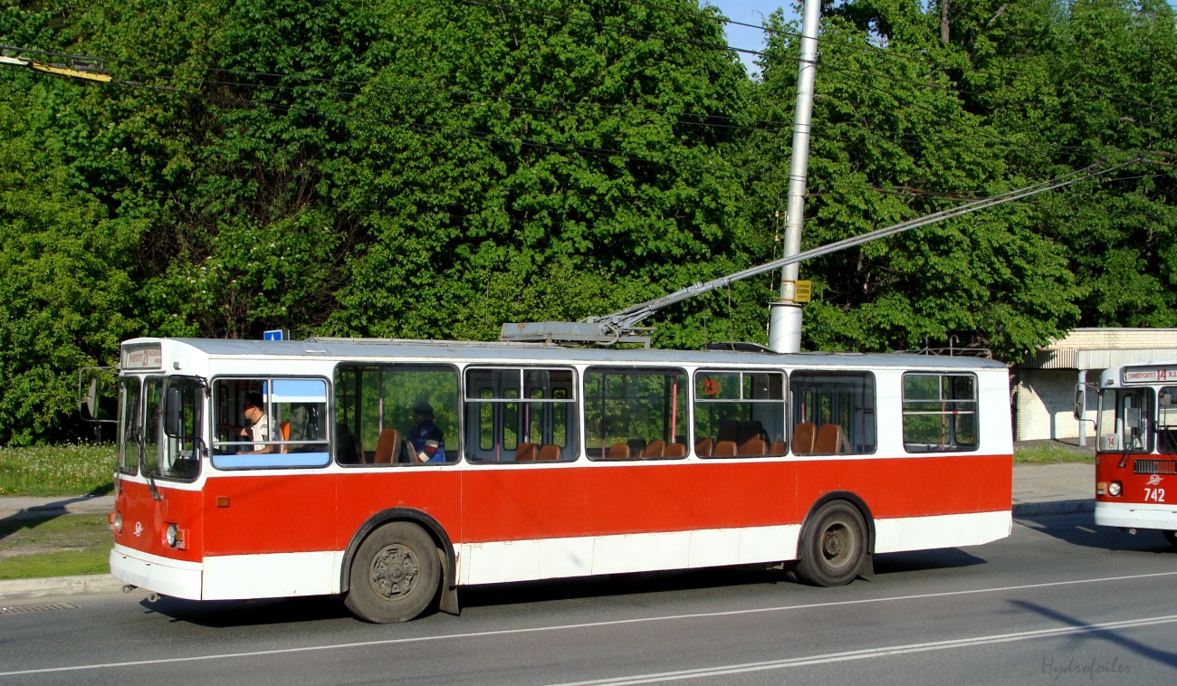 Чебоксары, ЗиУ-682Г-018 [Г0Р] № 731