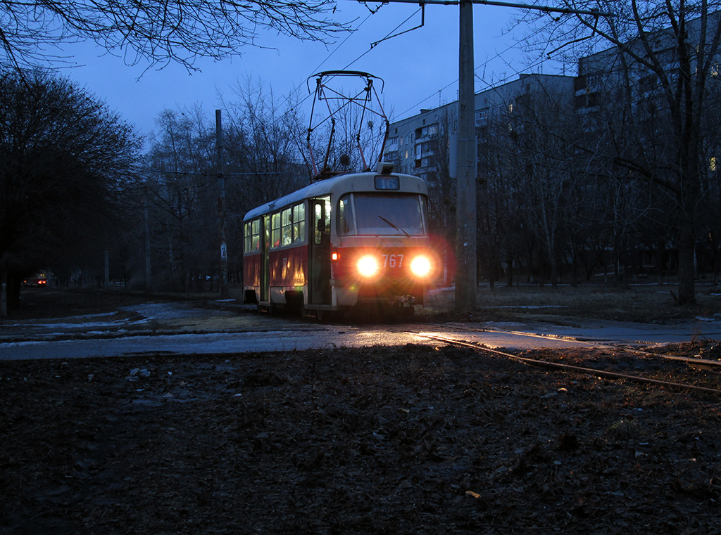 Harkov, Tatra T3SU — 767