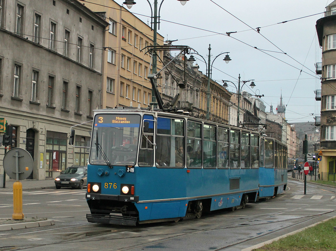 Краков, Konstal 105Na № 876