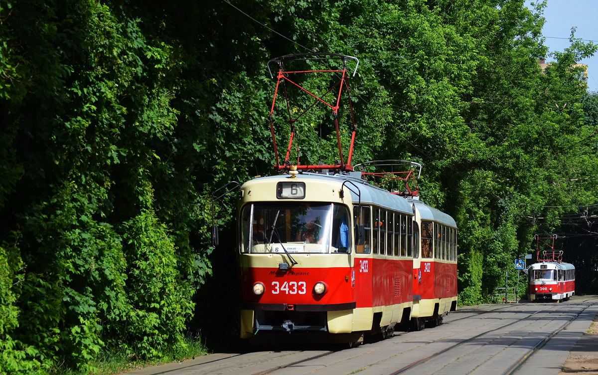 Москва, МТТЧ № 3433