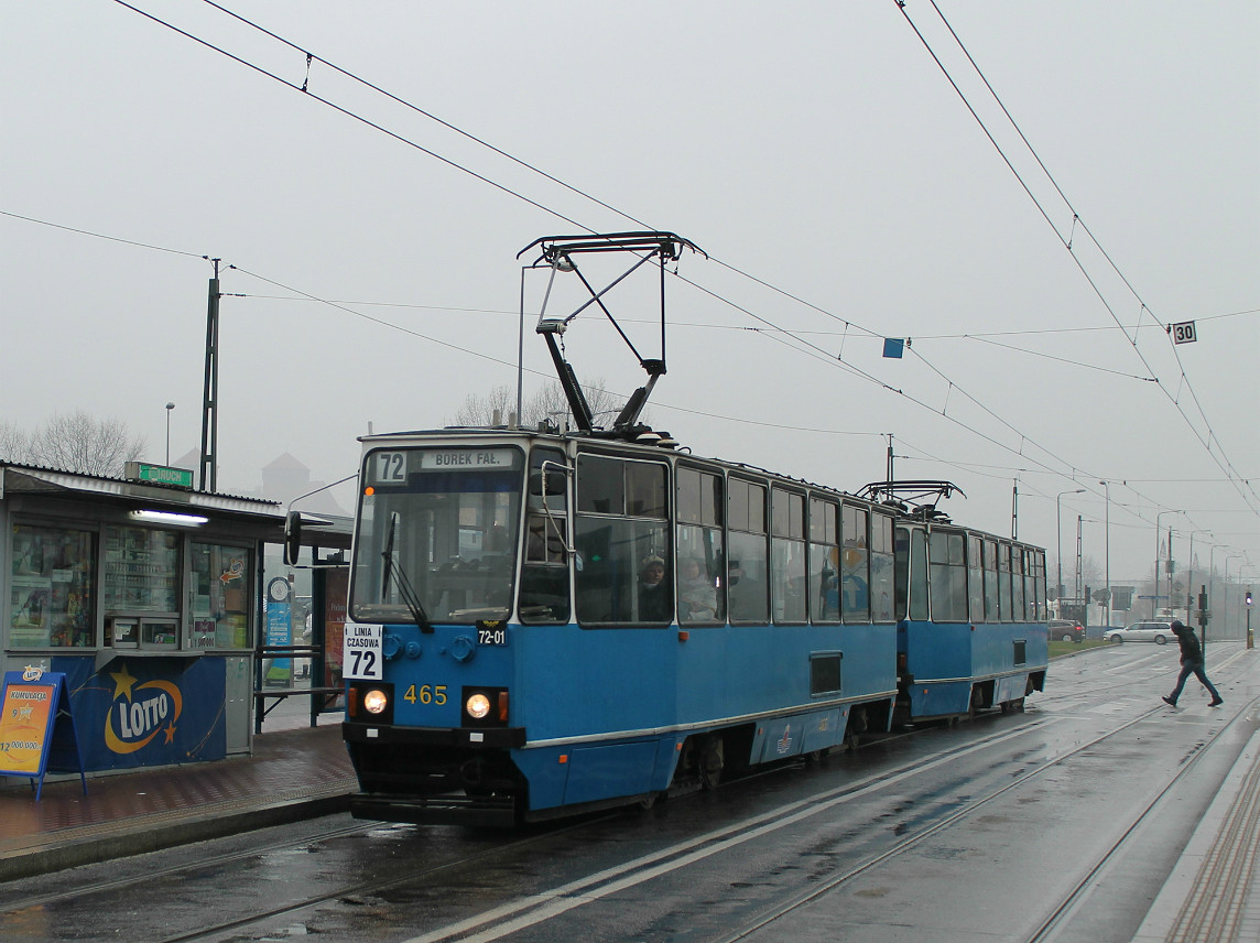 Краков, Konstal 105Na № 465