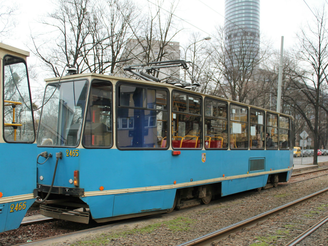 Вроцлав, Konstal 105Na № 2465