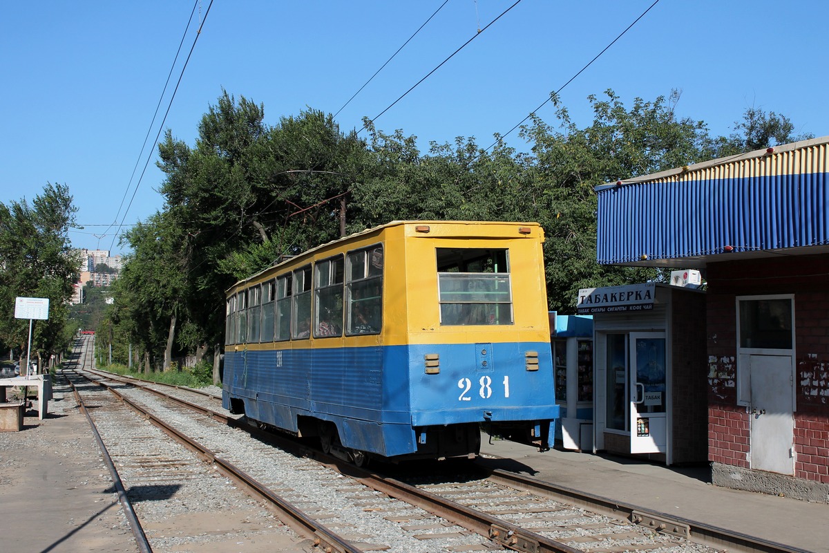 Vladivostok, 71-605A č. 281
