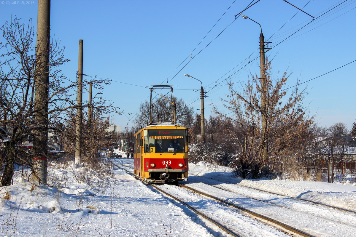 Kursk, Tatra T6B5SU Nr. 033