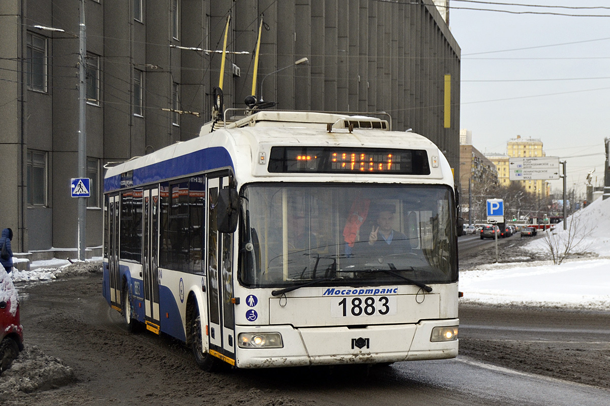 Moskva, BKM 321 č. 1883