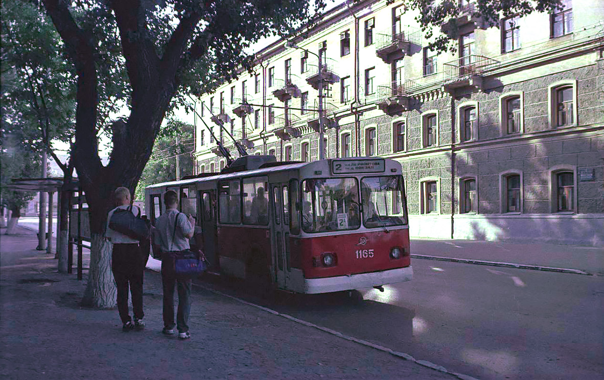 Саратов, ЗиУ-682В [В00] № 1165
