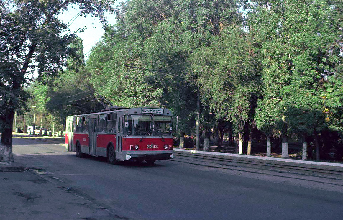 Саратов, ЗиУ-682Г [Г00] № 2238