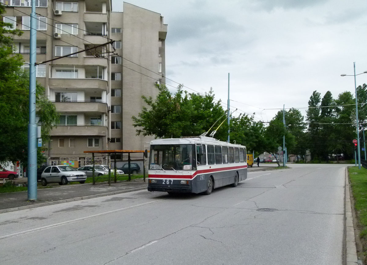 Пловдив, Škoda 14Tr06 № 267