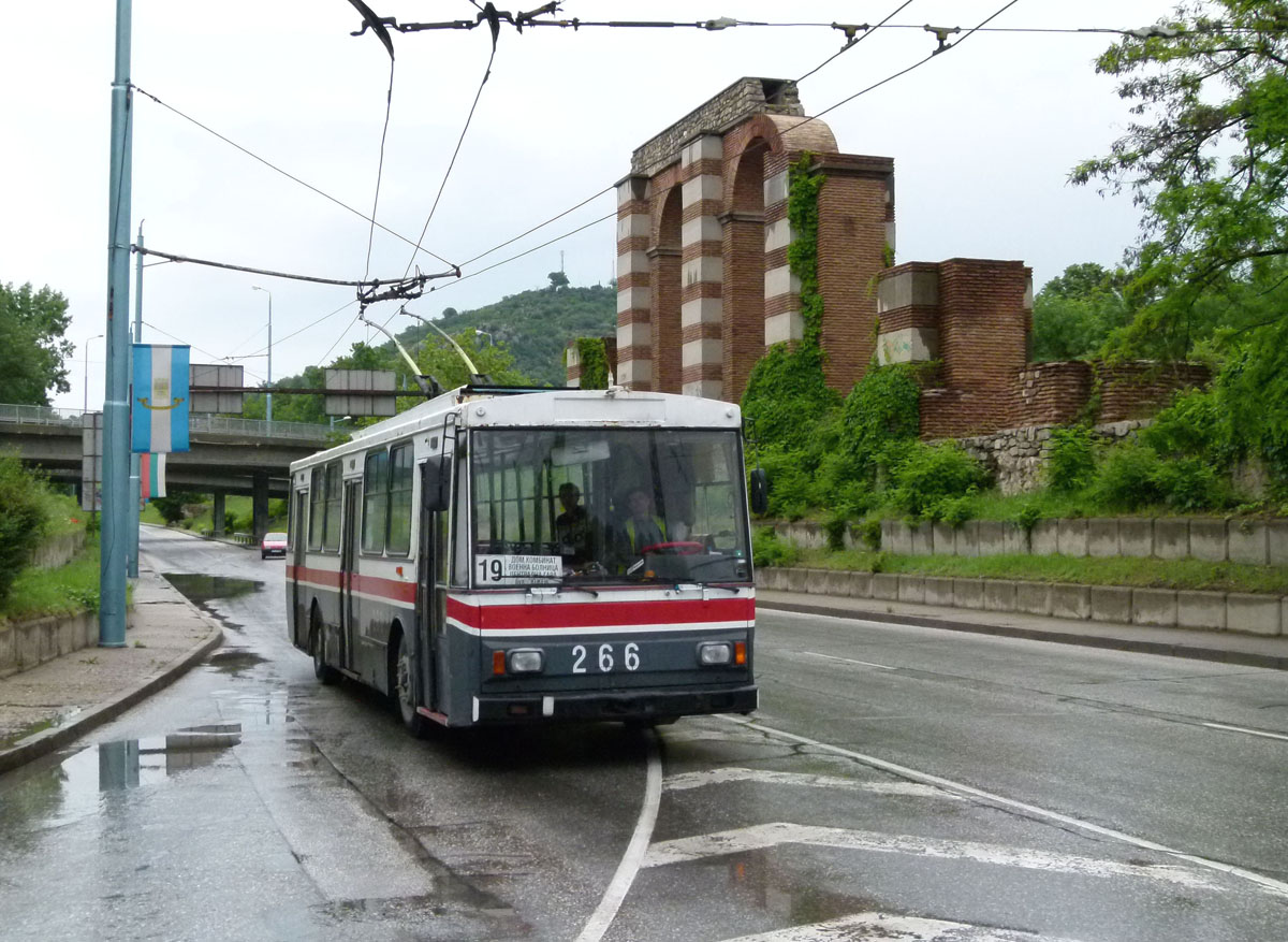 Пловдив, Škoda 14Tr06 № 266