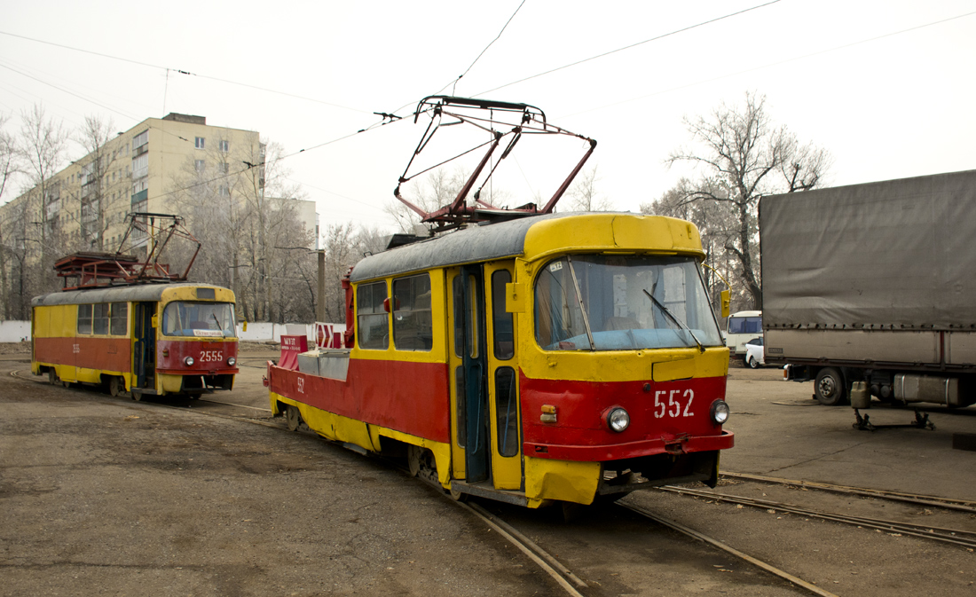 Уфа, Tatra T3SU (двухдверная) № 552
