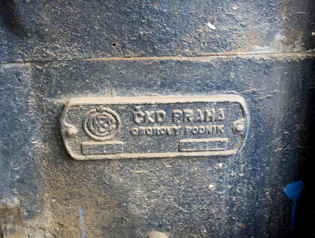 Уфа, Tatra T3SU № 2555; Уфа — Заводские таблички