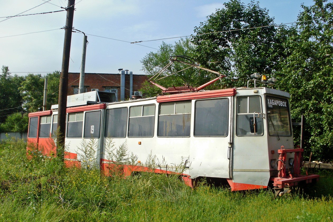 Хабаровск, ВТК-24М № 19