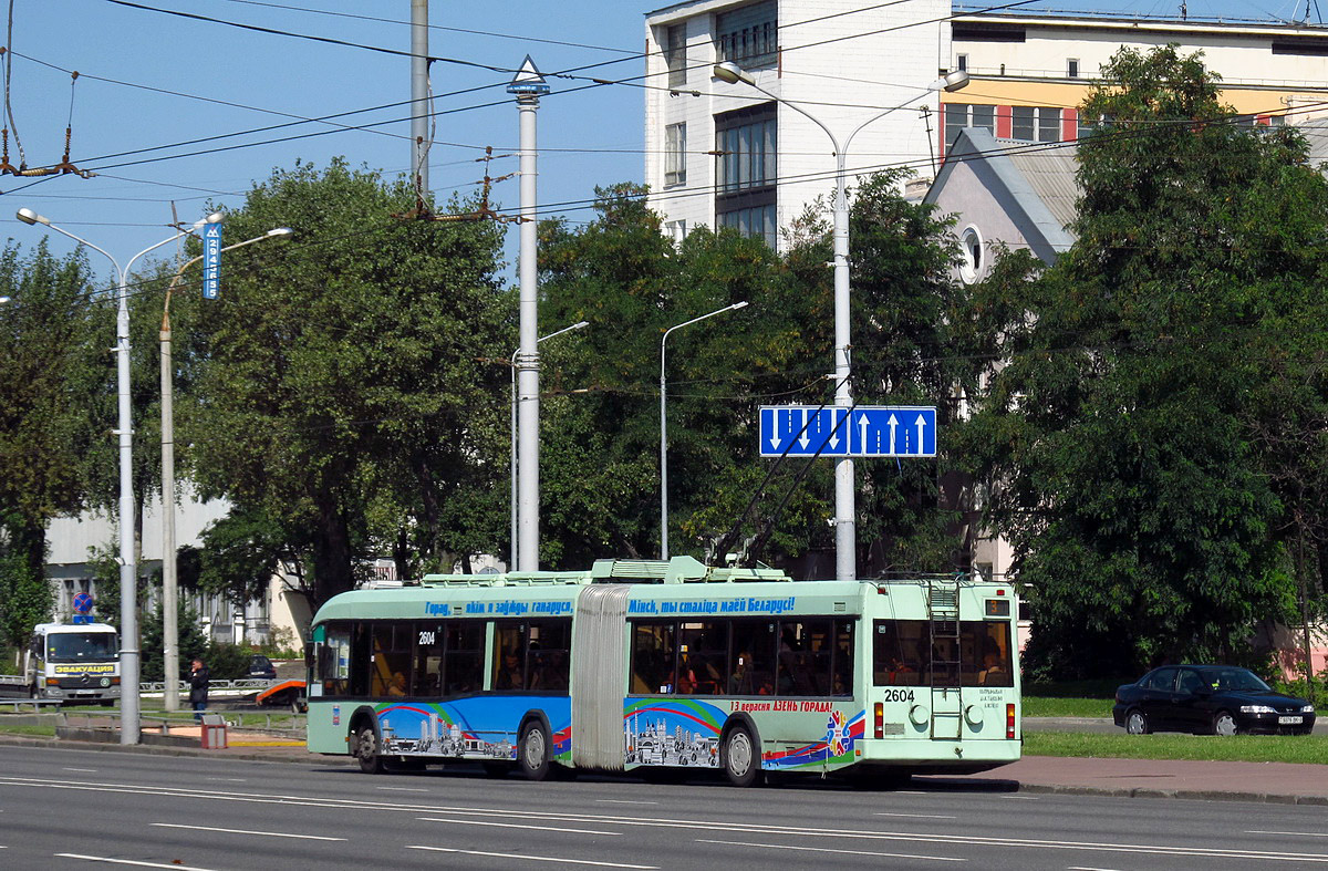 Минск, БКМ 333 № 2604