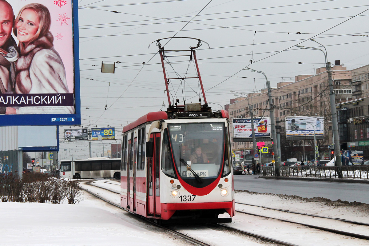 Санкт-Петербург, 71-134А (ЛМ-99АВН) № 1337