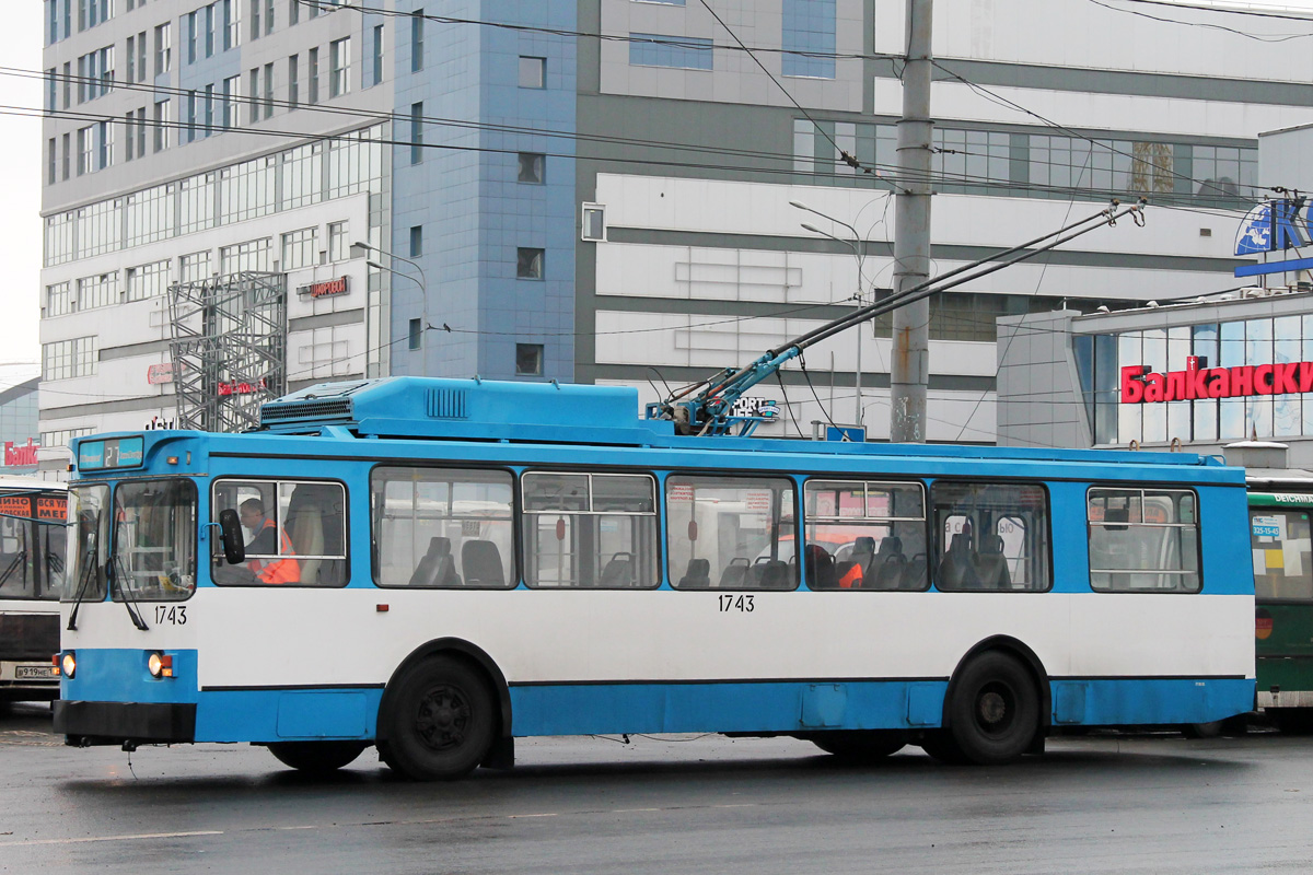Санкт-Петербург, МТрЗ-6223-0000010 № 1743