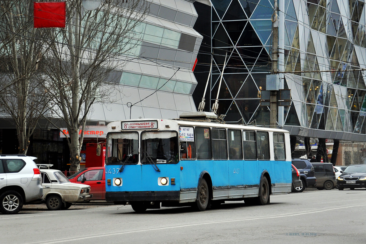 Волгоград, ЗиУ-682 (ВЗСМ) № 4437