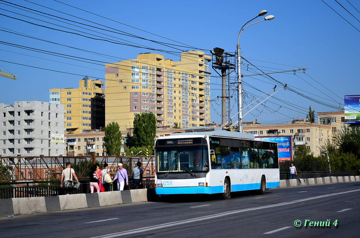 Волгоград, ВМЗ-5298.01 (ВМЗ-463) № 1258