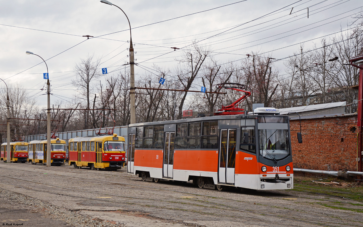 Краснодар, 71-605ТН (КТМ-5М3Р8) № 351